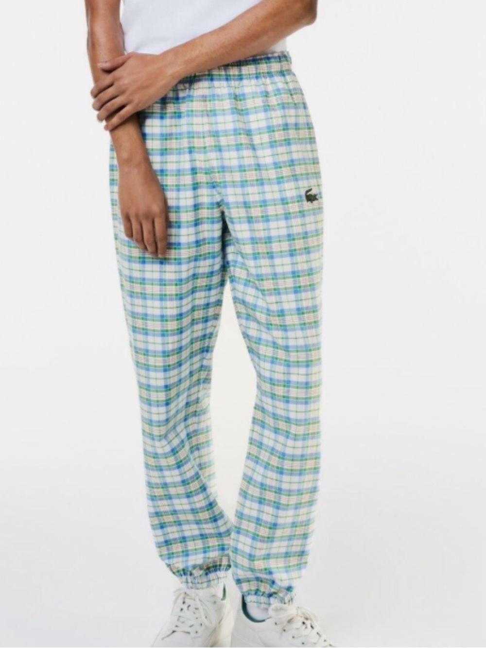 Lacoste Men’s Check Print with Pockets Size XL New with Tags Pants